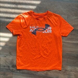 Under Armour Kids Orange T-Shirt